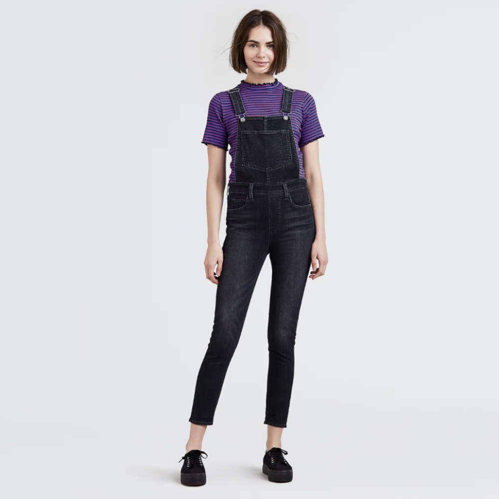 Levi's Skinny Stretch Overalls